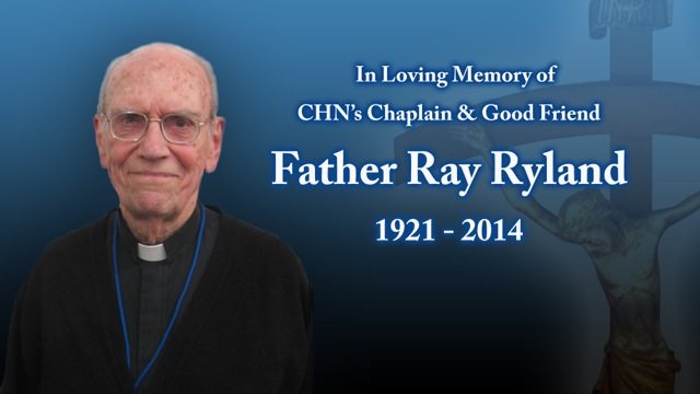 Fr Ray Ryland Memorial