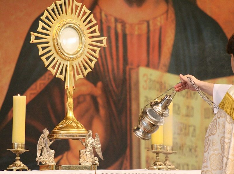 The Eucharist - The Coming Home Network