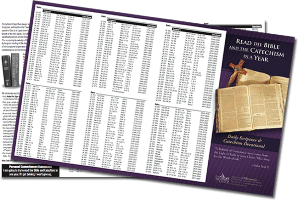 Read The Bible In A Year Chronological Chart