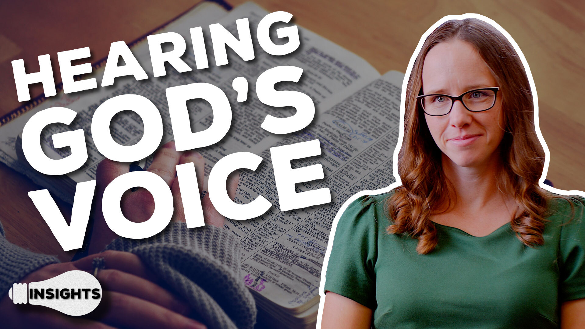 Hearing God's Voice Through Scripture - Dr. Alicia Thompson - The ...